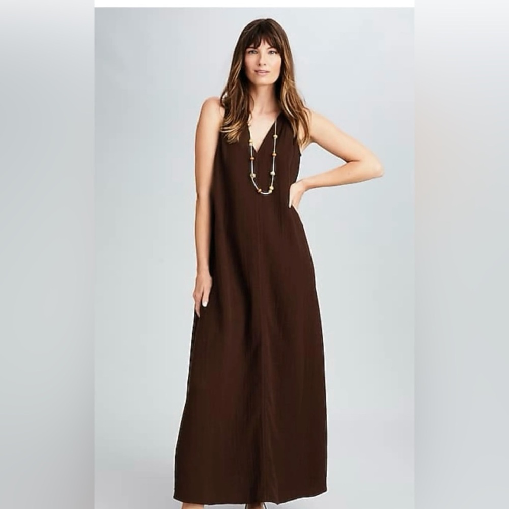 NEW J. Jill Gauze Maxi Dress